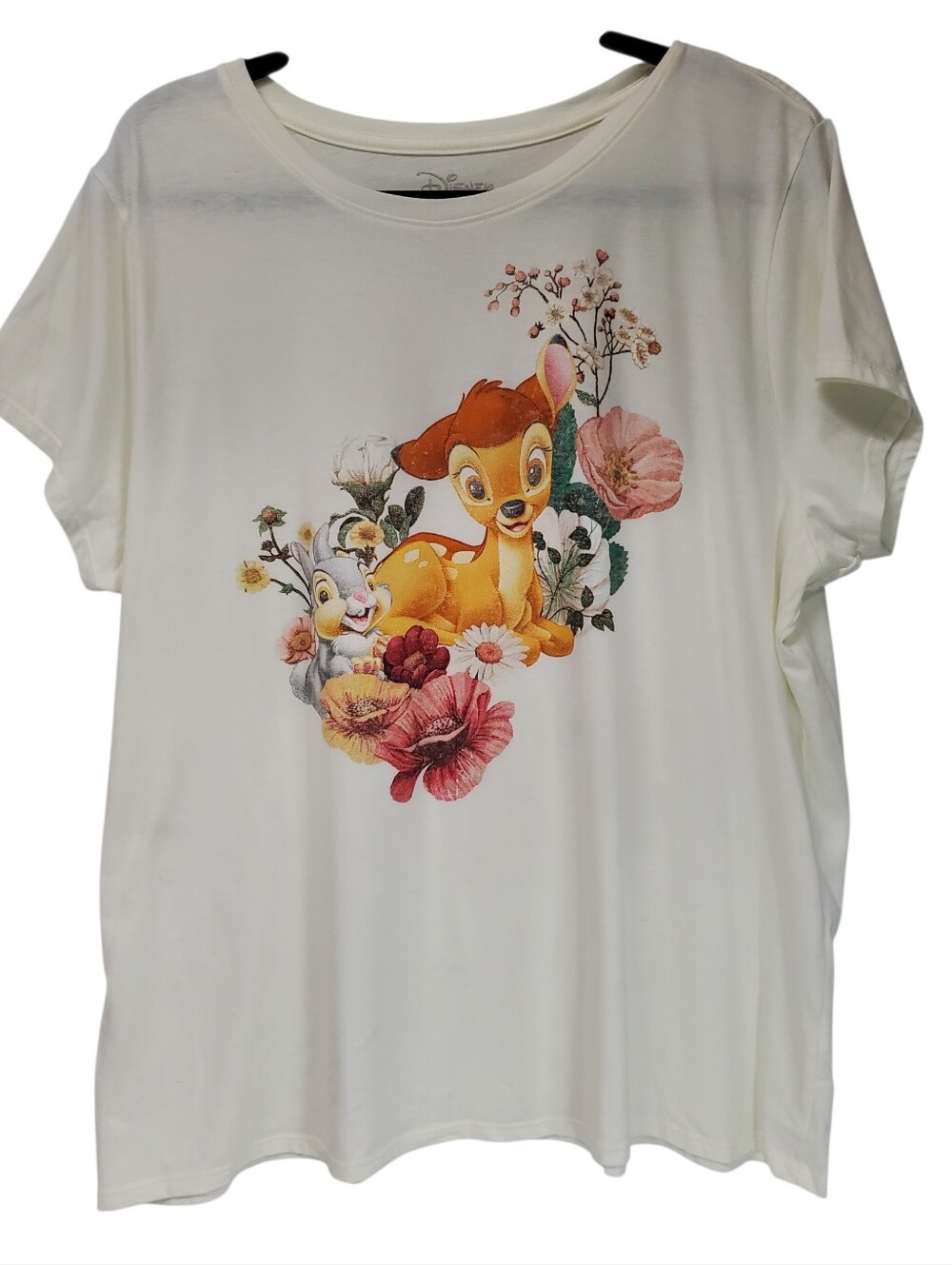 Disney Bambi And Thumper Y2K Vintage Distressed T-shirt Collectible Deer XXL